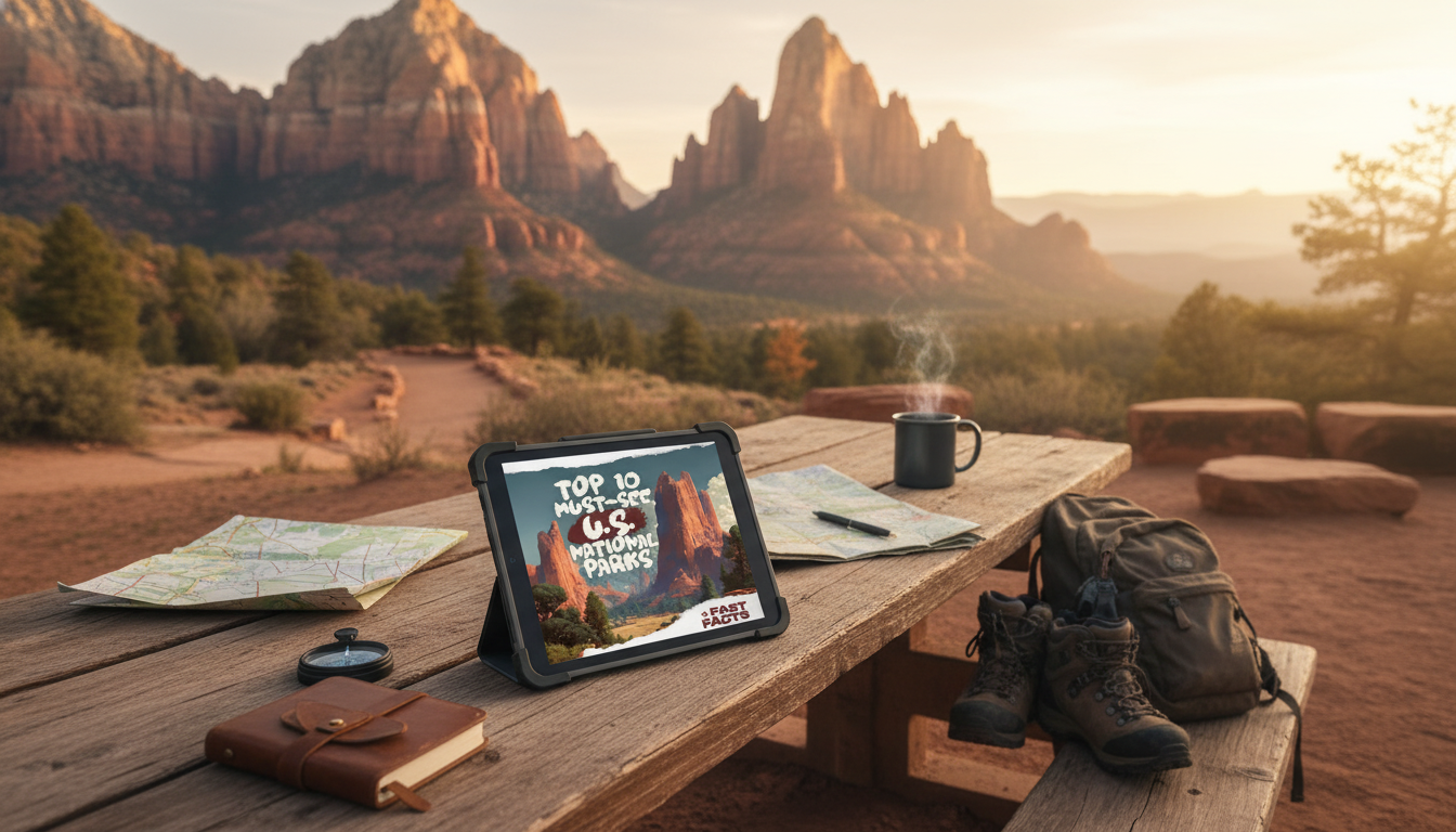 10 Must-See U.S. National Parks: Fast Facts + Planning