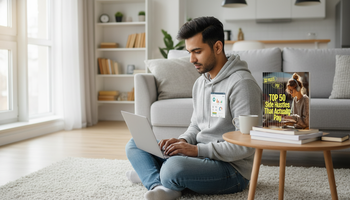 50 Side Hustles That Pay: Fast Cash to Passive Income