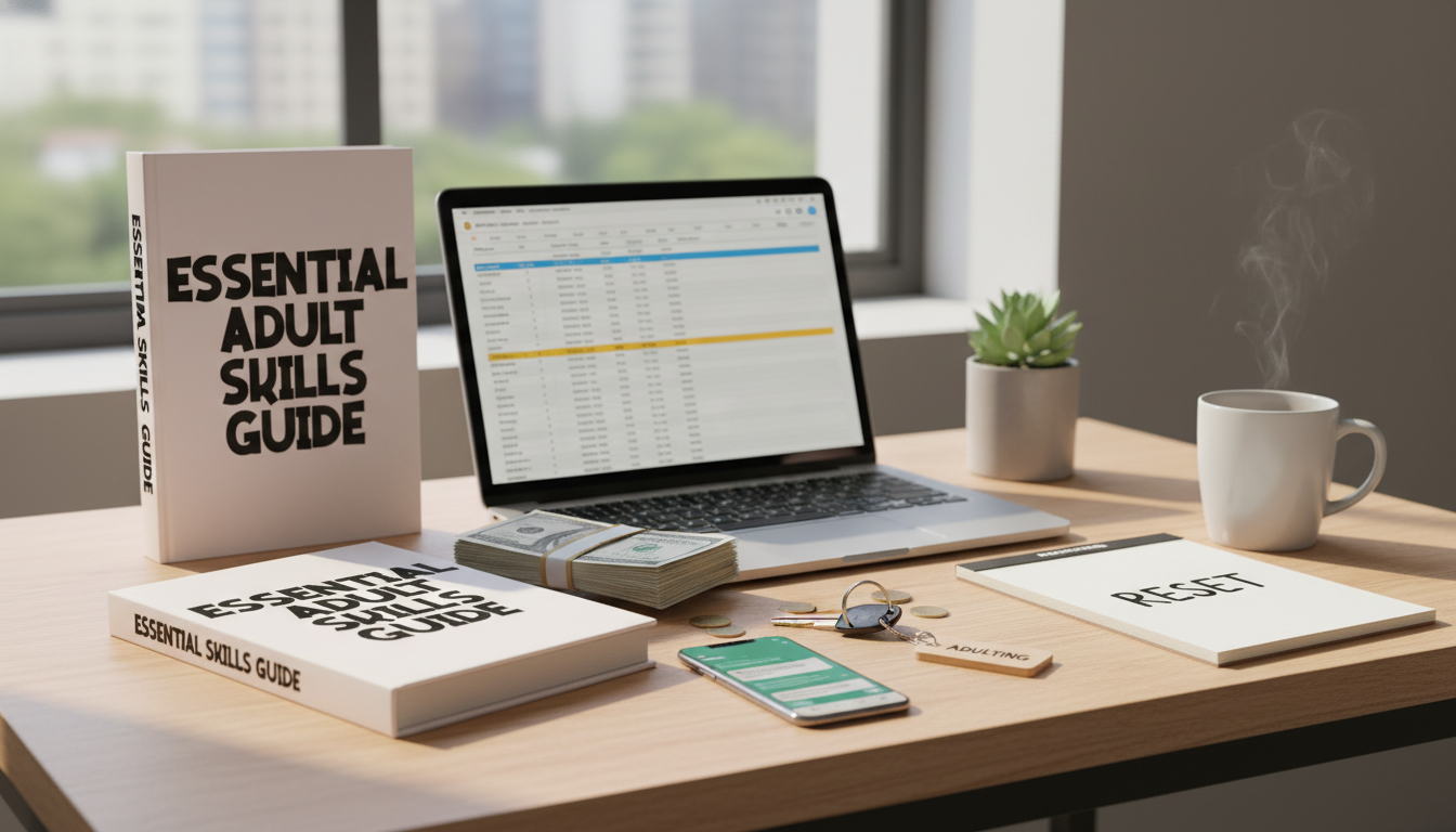 Adulting Made Easier: Budget, Communicate, Verify, Reset