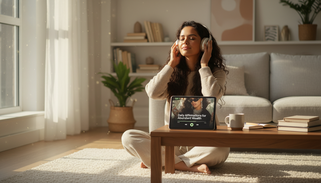Audio Wealth Affirmations: Build a Calm Money Mindset