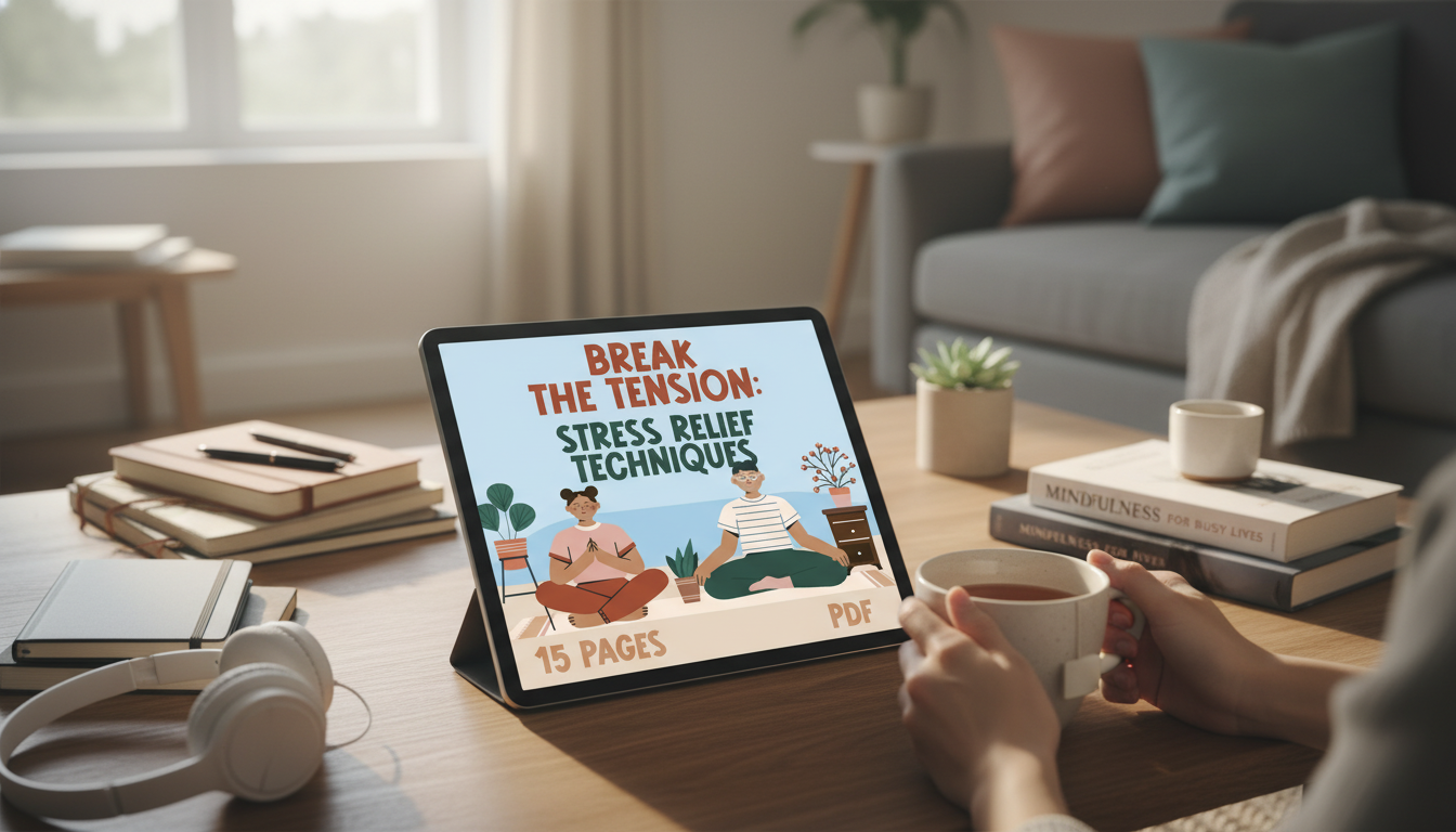 Break the Tension: Fast Stress Relief for Busy Days
