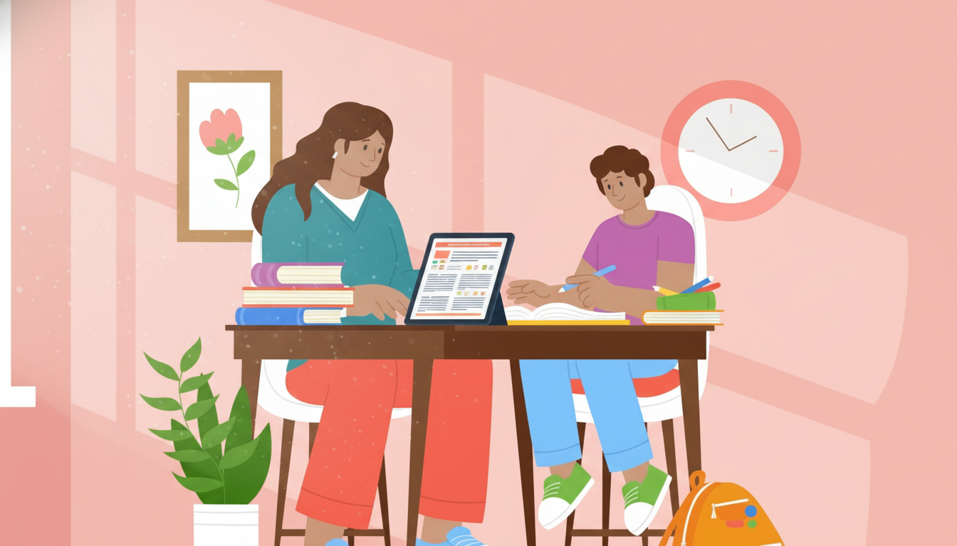 Homework Help Toolkit: Calm Routines & Study Habits