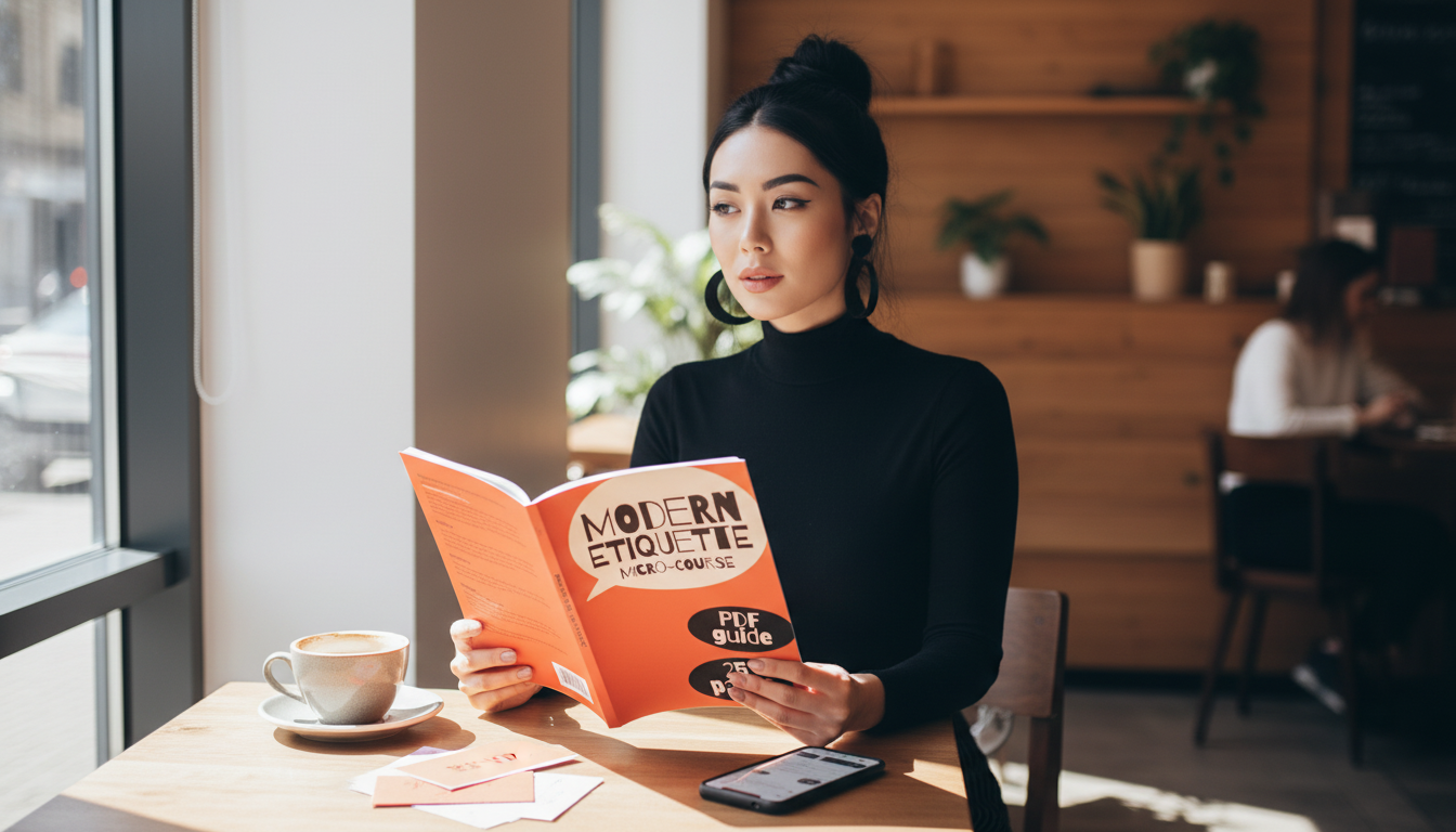 Modern Etiquette Micro-Course: Texting, RSVPs & Social Media