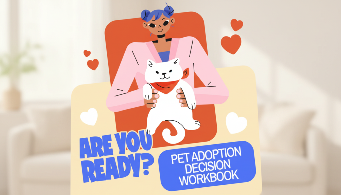 Pet Adoption Readiness Workbook: Plan, Budget & Match