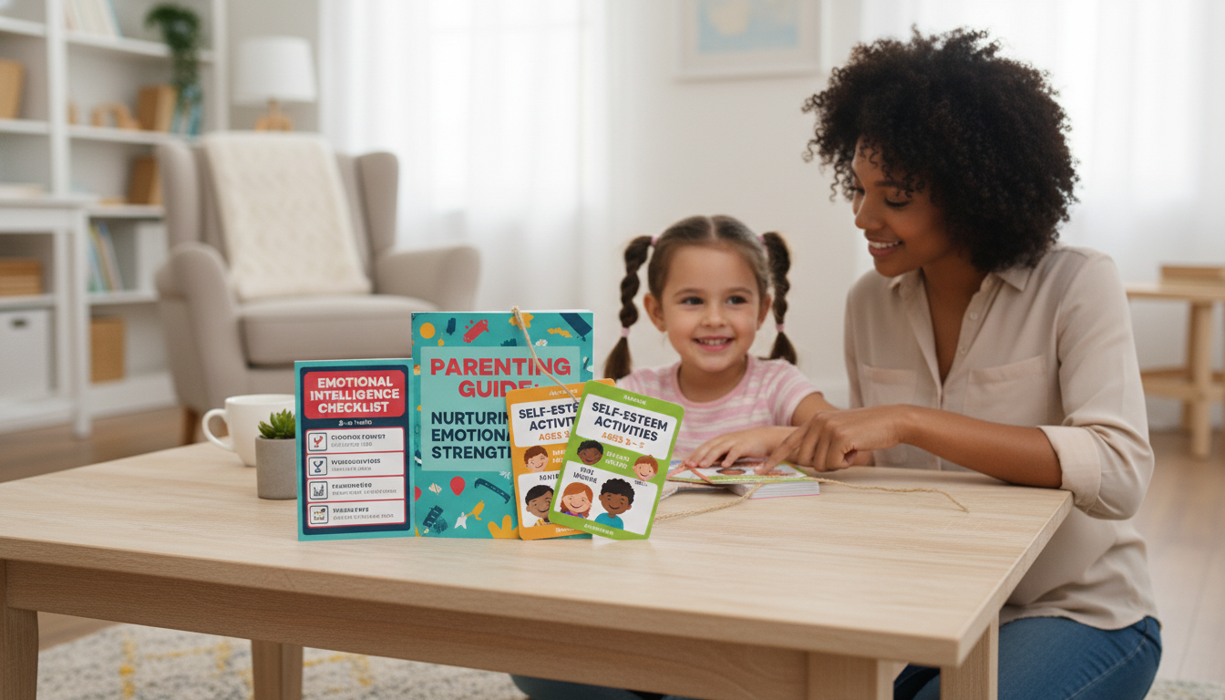 Preschool Emotional Strength: Confident Kids Bundle (3–5)