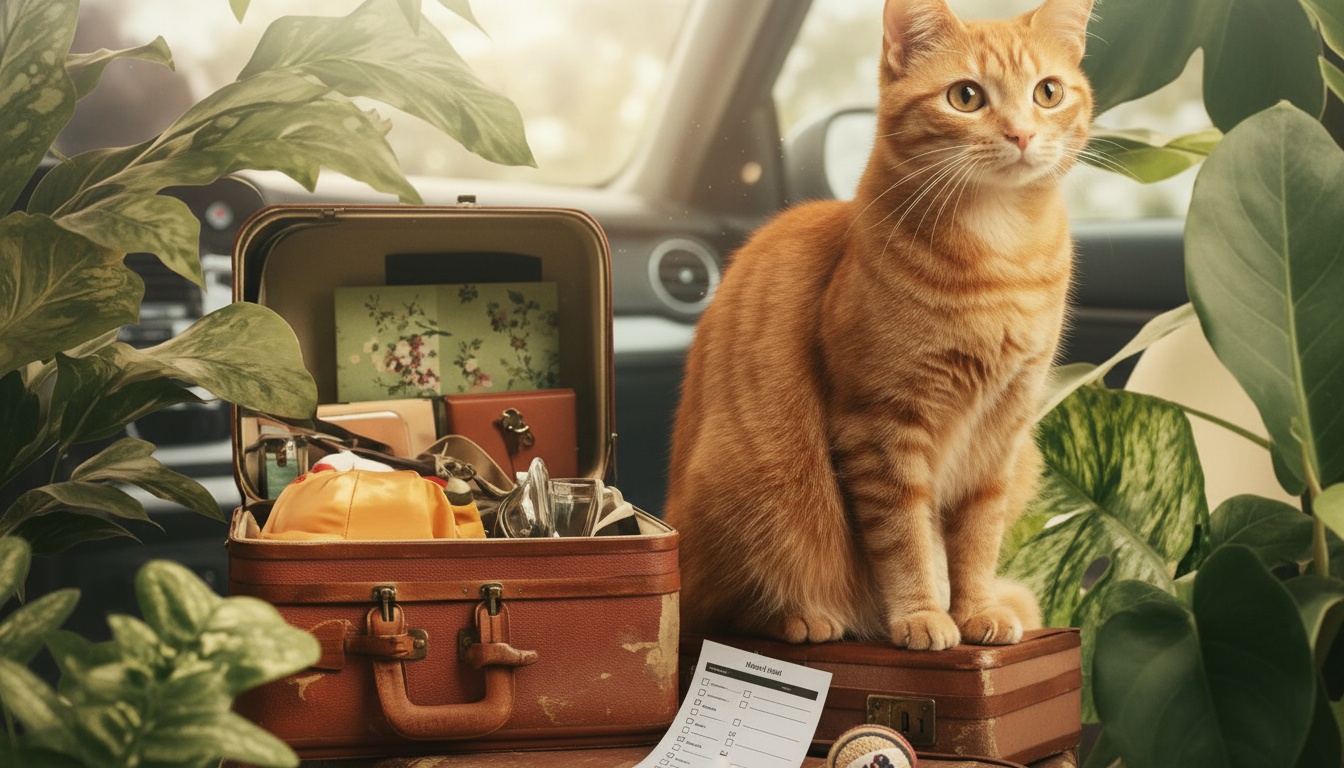 Printable Pet Travel Checklist: Safe Road Trips & Stays