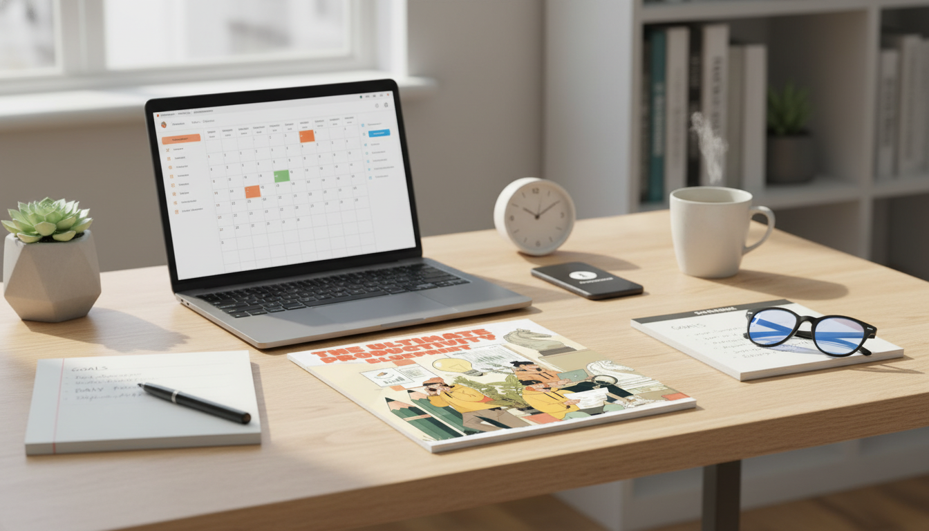 Productivity Blueprint: Goals, Time Blocks & Daily Routines