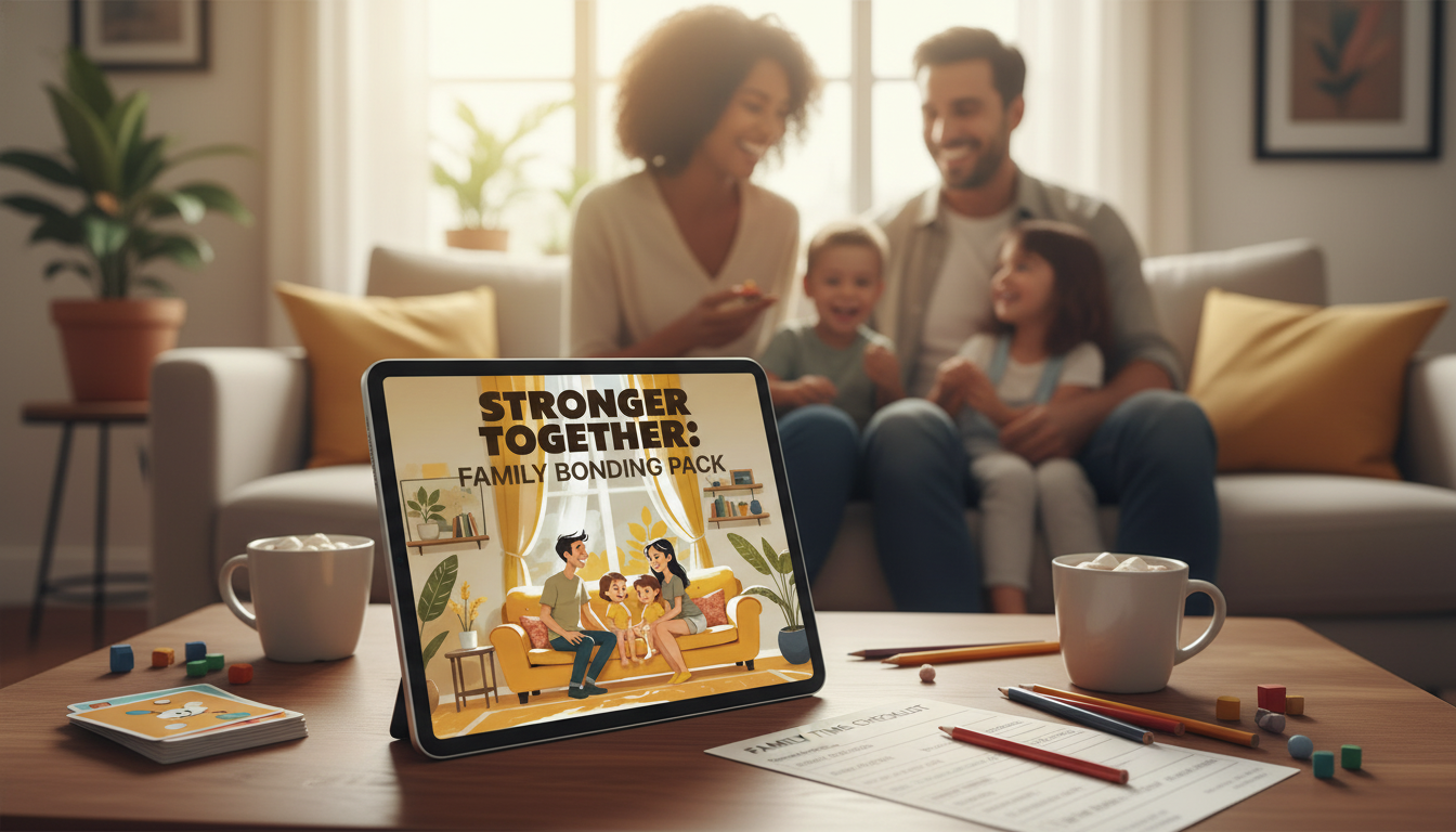 Screen-Light Family Bonding: 10–20 Minute Plans