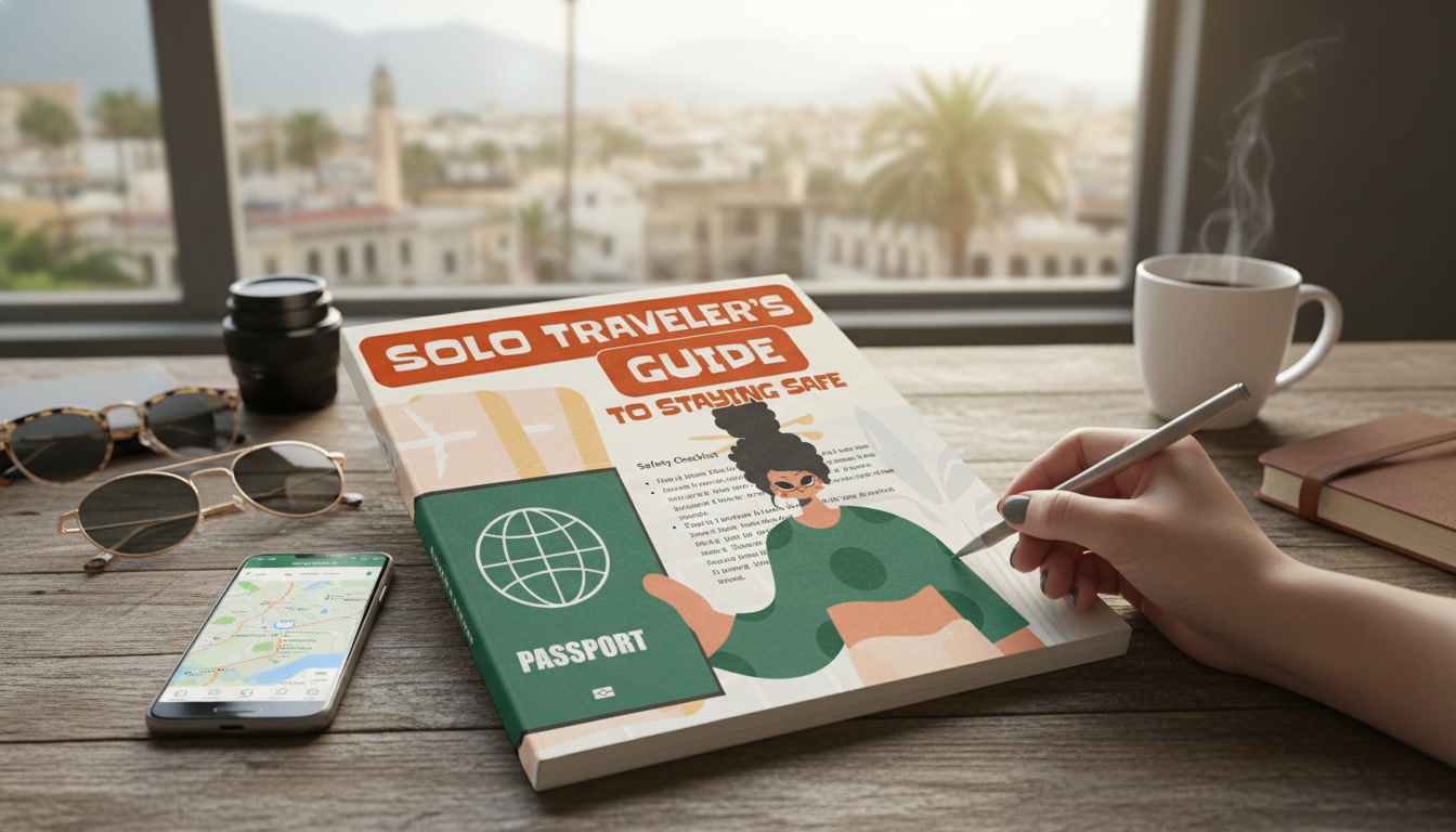 Solo Travel Safety Checklist: Plan, Arrive, Explore