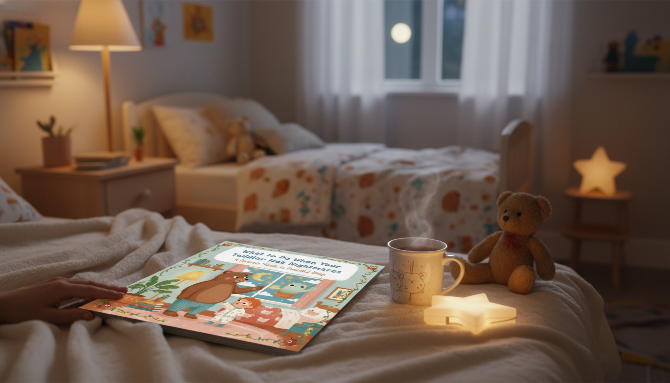 Toddler Nightmares: 10-Minute Plan + Bedtime Fixes