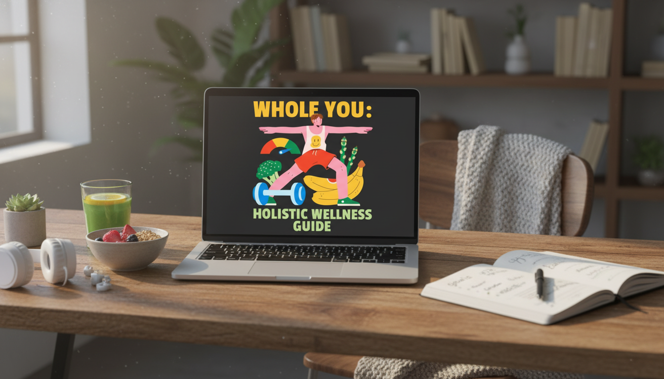 Whole-Body Wellness for Beginners: Nutrition to Self-Care