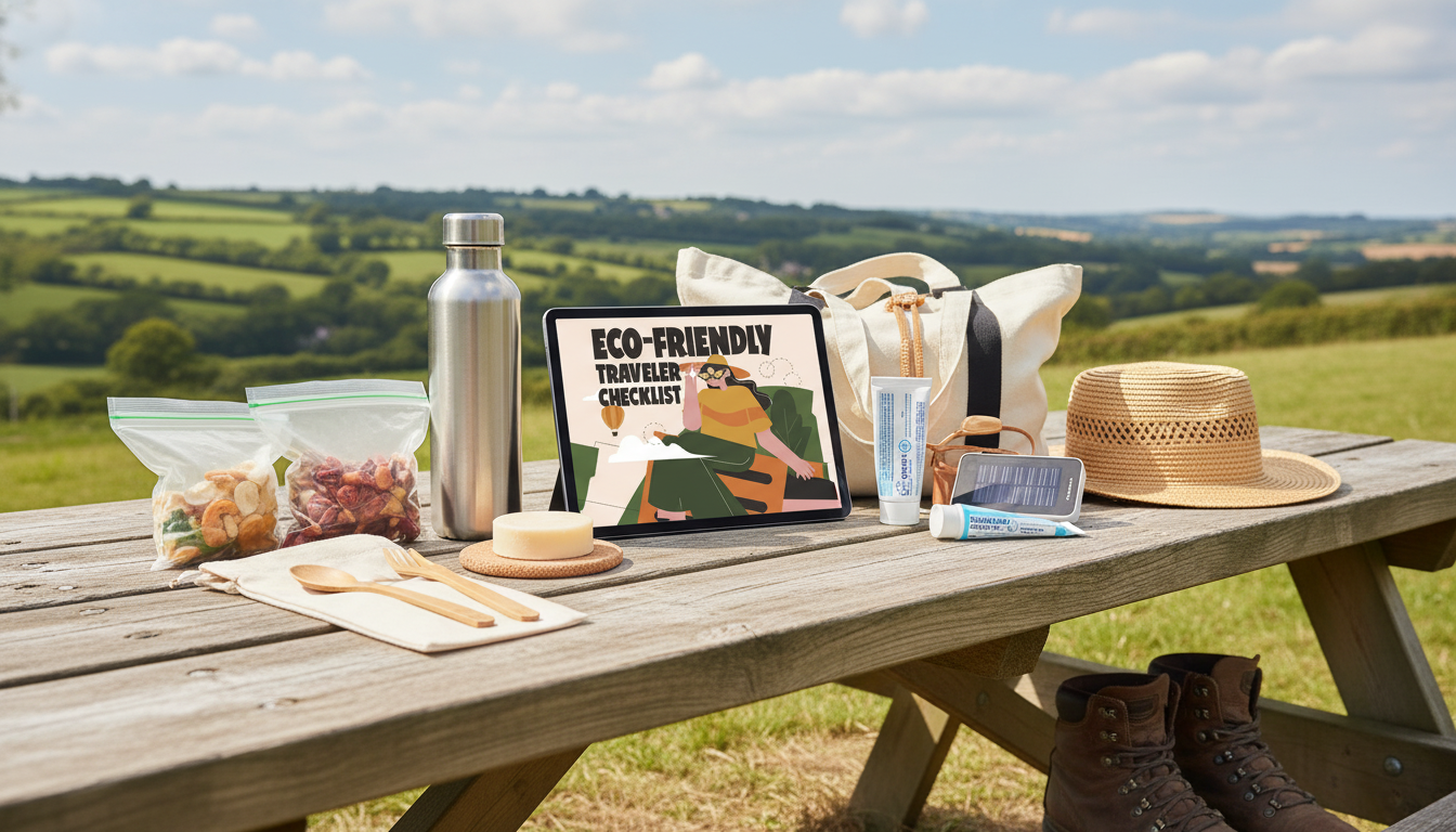 Zero-Waste Travel Checklist: Easy Eco Packing Kit