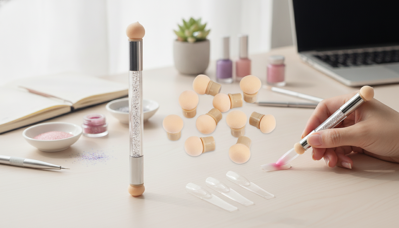 10 Sponge Tips for Smooth Ombré & Dotting Details