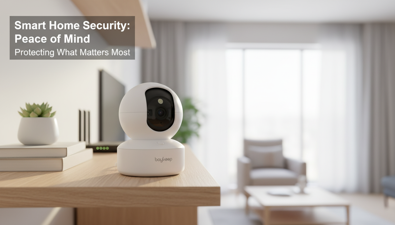 2K 360° WiFi Indoor Camera With Night Vision Guide
