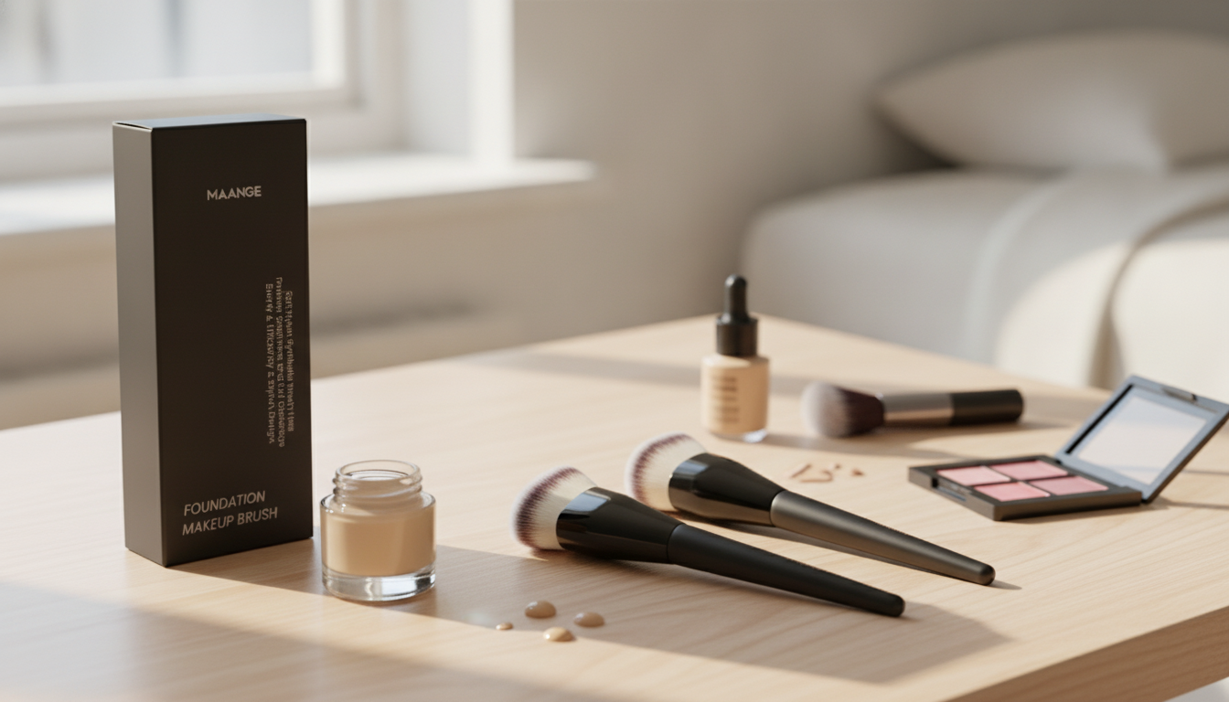 3 Essential Face Brushes for Foundation, Concealer & Blush