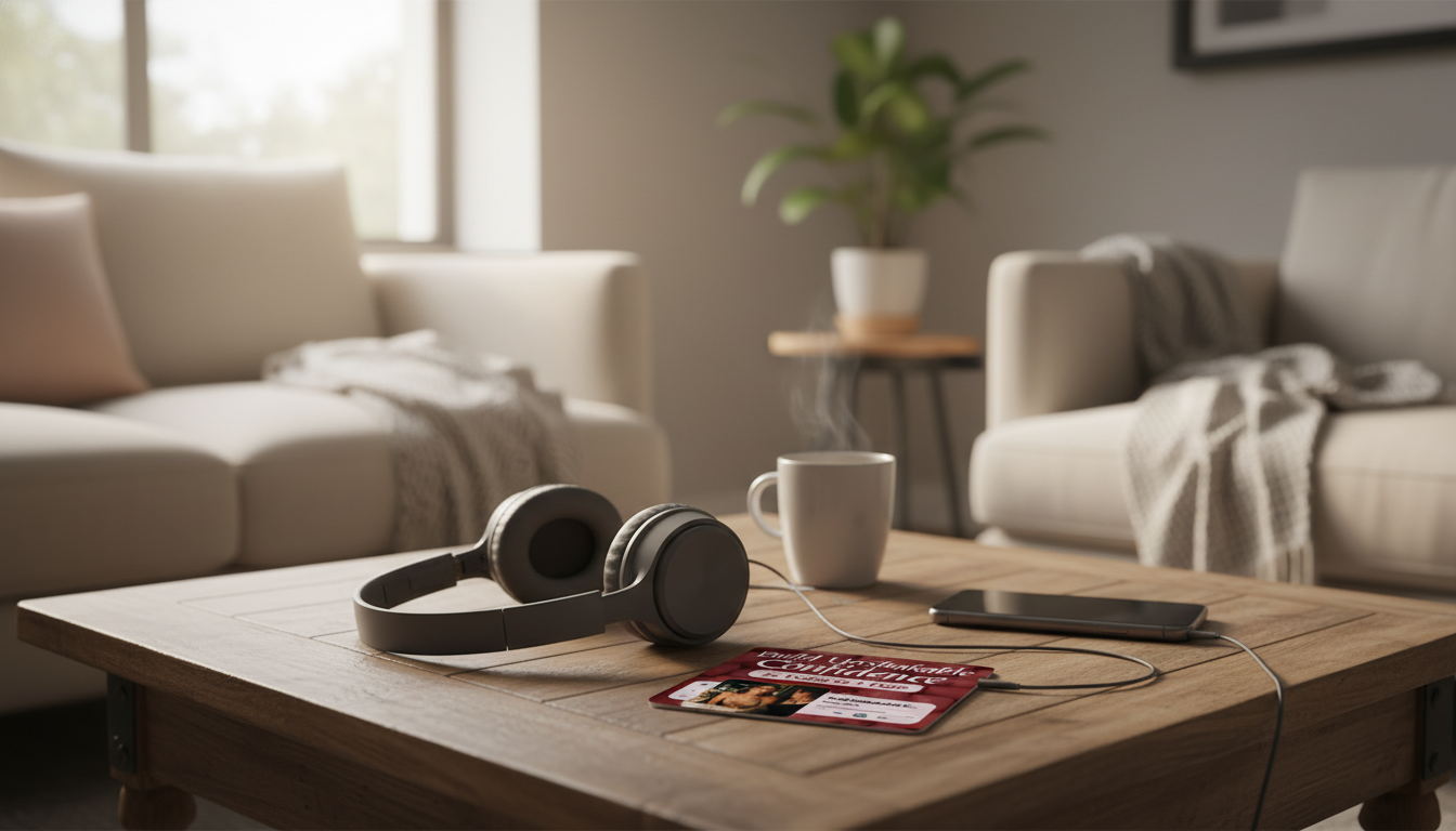 5-Day Dating Confidence Audio: Calm, Natural, Clear