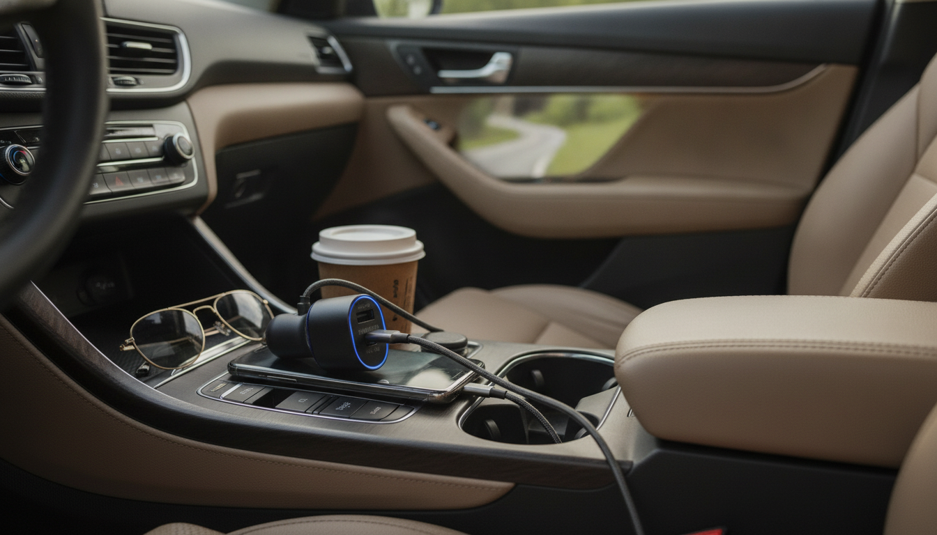 60W USB-C Car Charger: Fast Charging & Safety Tips