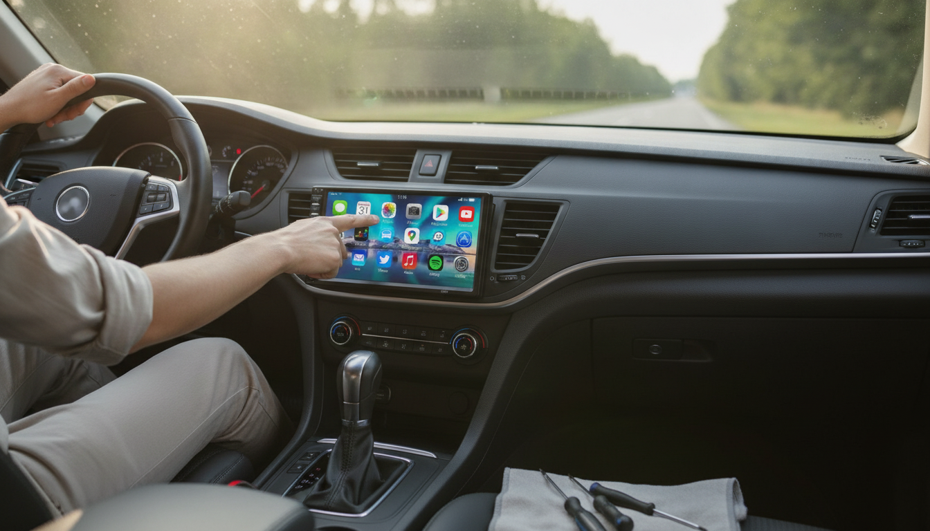 7-Inch 1-DIN MP5 Car Radio: Fit, Features & Install