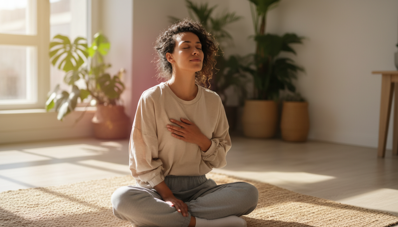 Anxiety Relief Bundle: Mindfulness, Prompts & Checklist