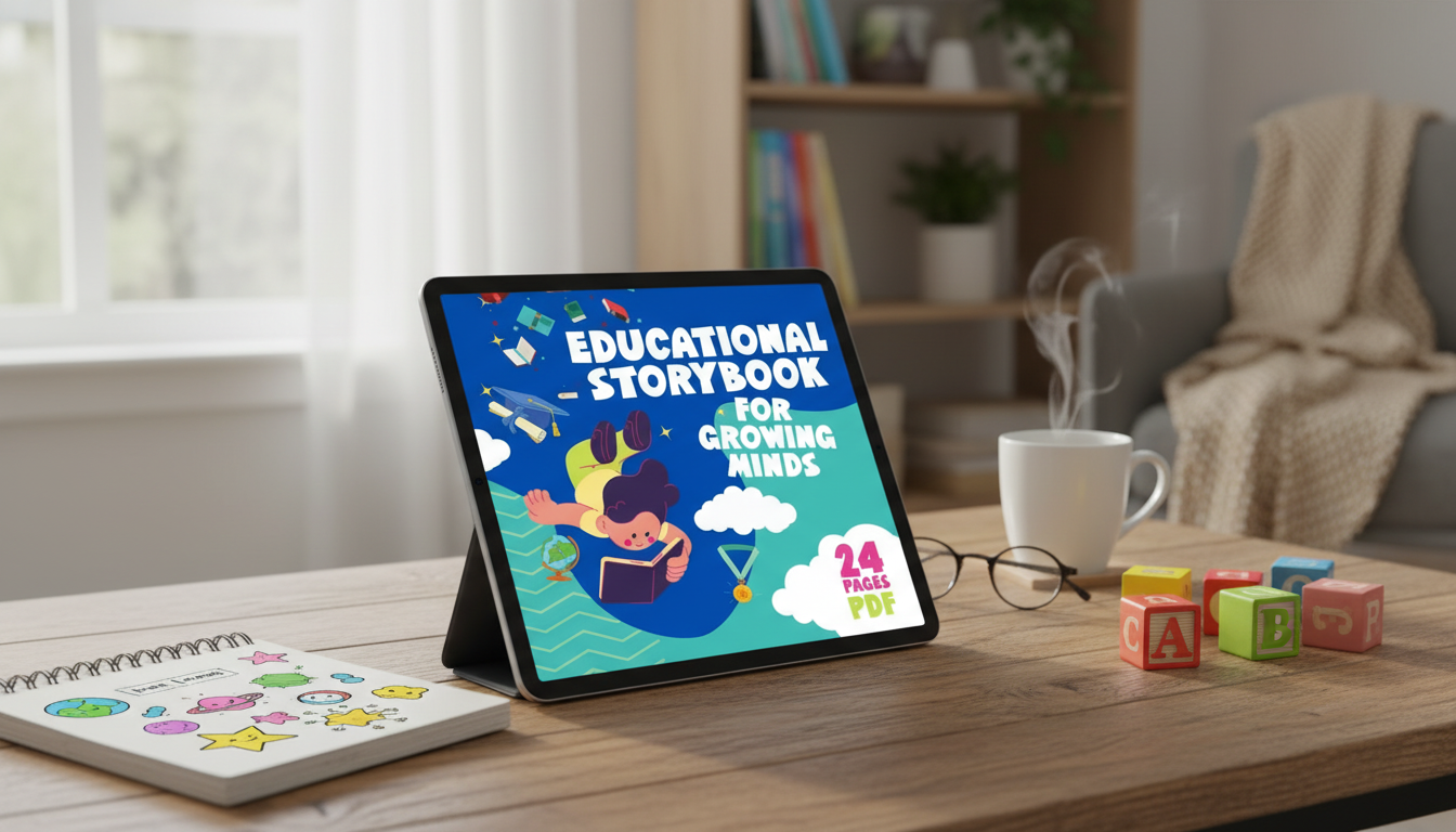 Educational Storybook PDF: Imaginative Tales & Lessons