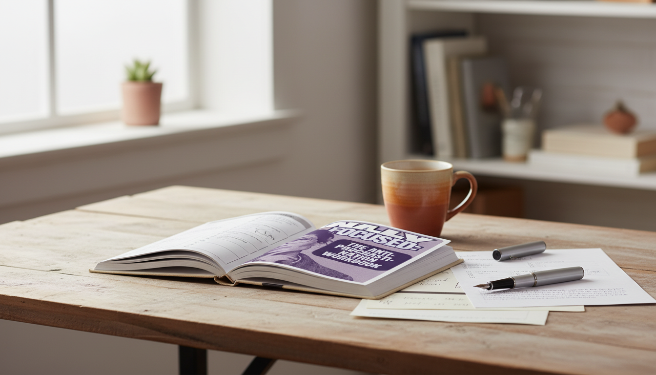 Finally Focused Workbook: Beat Procrastination Fast