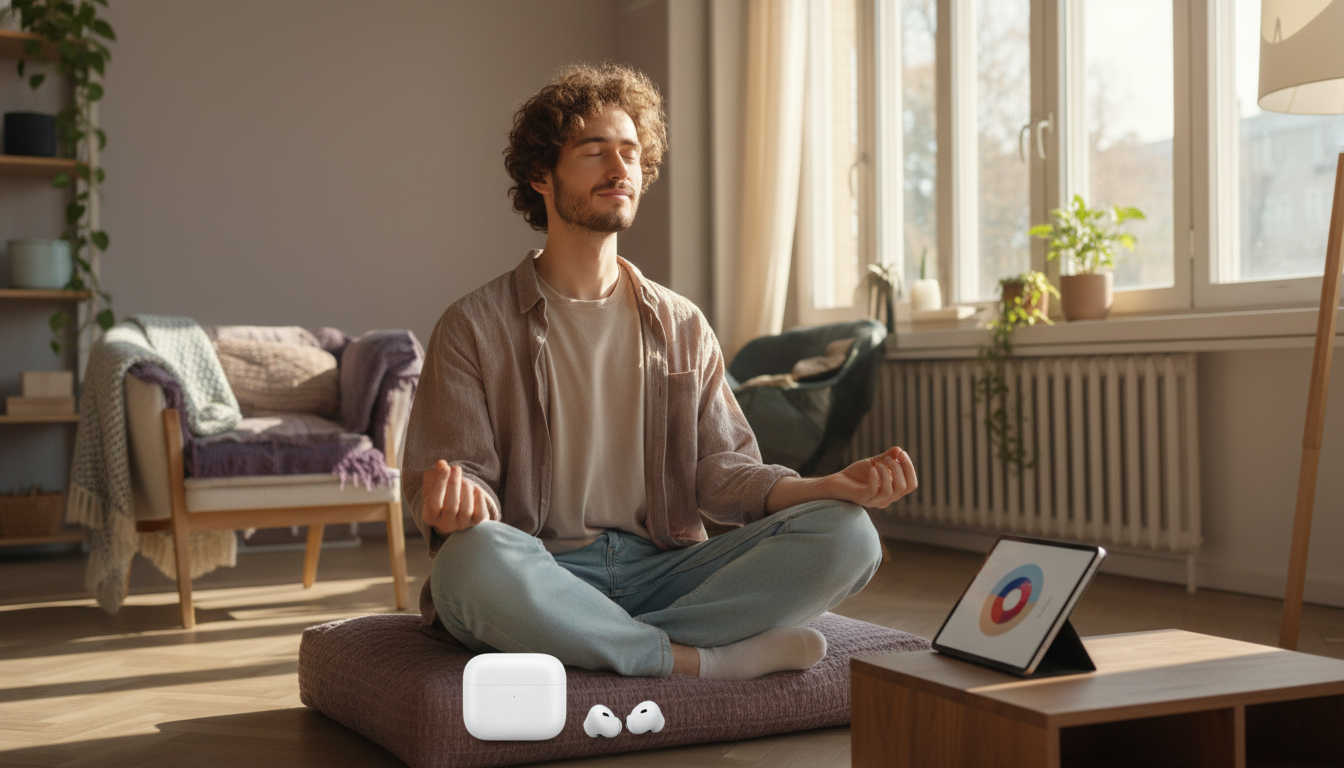 Guided Meditation Audio Course for Anxiety & Better Sleep
