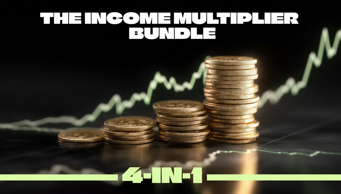 Income Multiplier Bundle: Side Hustles + Dividend Strategy