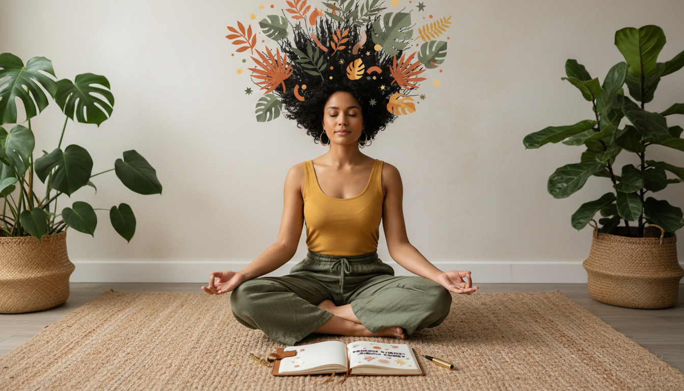 Mindful Clarity Printable Journal: Mindfulness & Gratitude