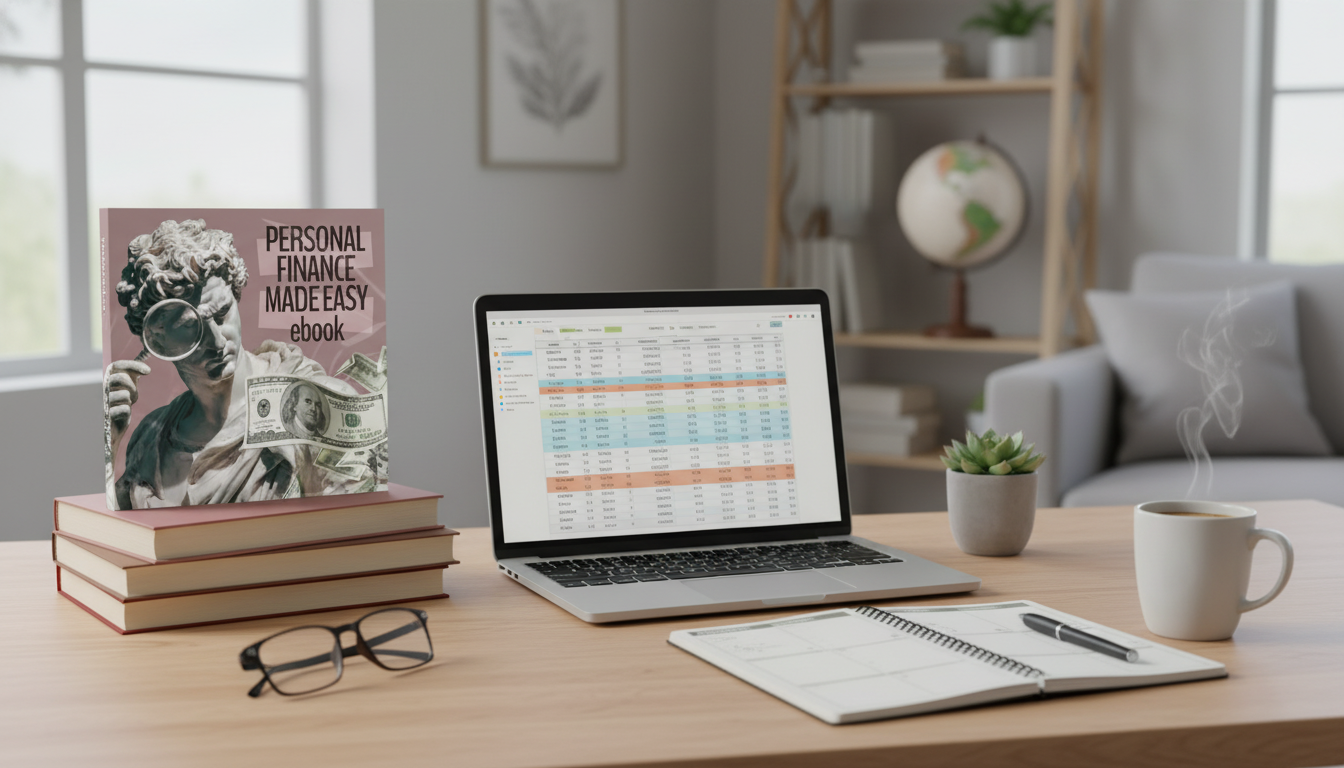 Personal Finance Made Simple: Budget, Save, Invest & Get Debt-Free