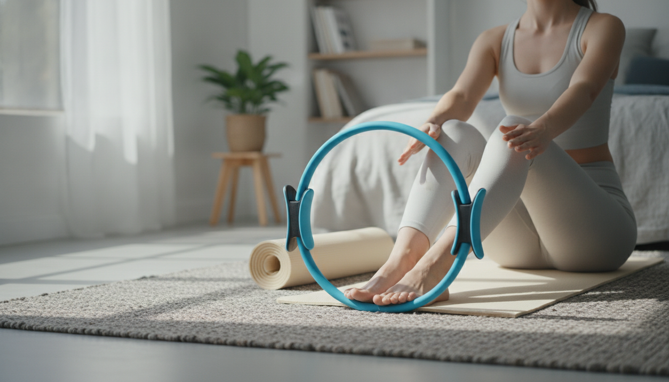 Pilates Ring Pelvic Floor Routine: Strength + Flexibility