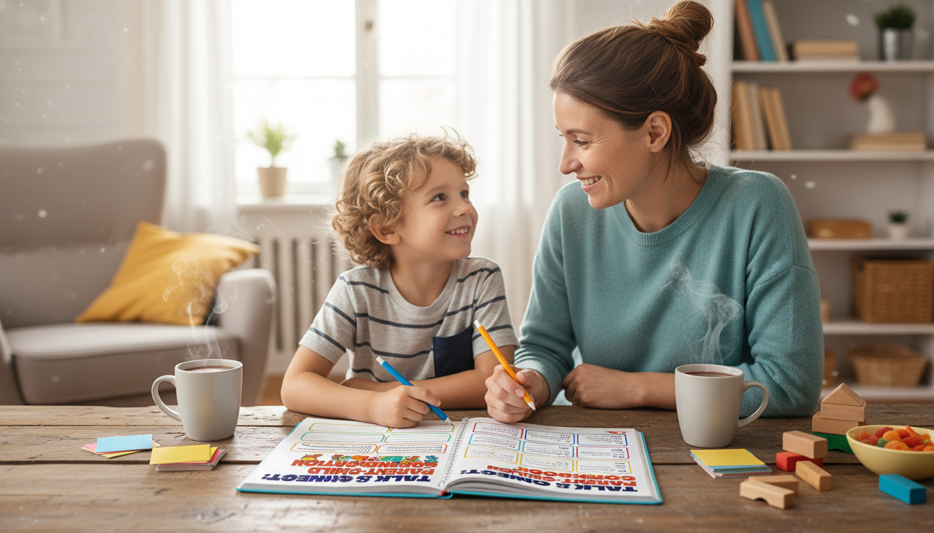 Talk & Connect: 5-Minute Parent-Child Conversation Prompts