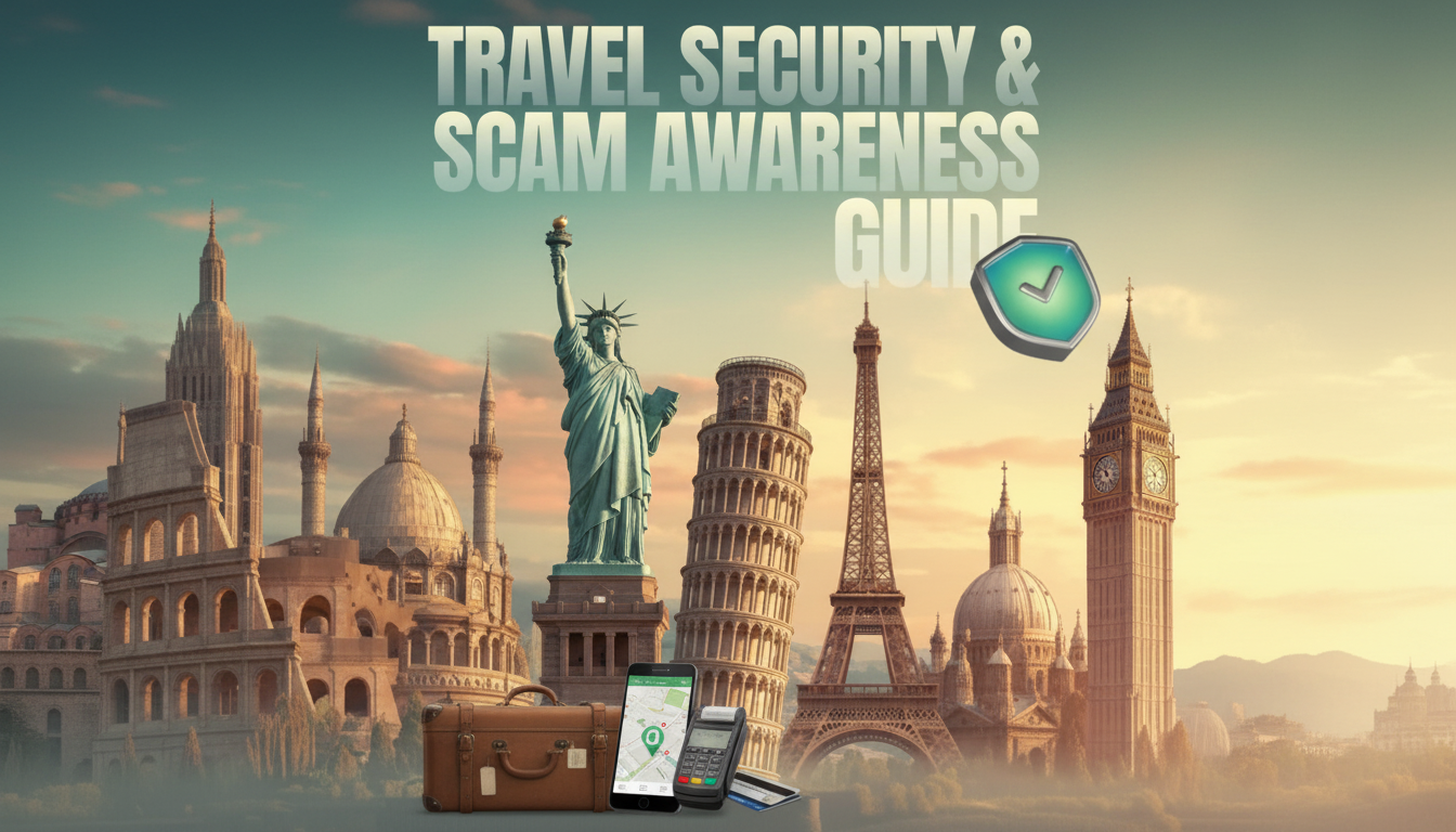 Travel Security & Scam Awareness: Digital Safety Checklist