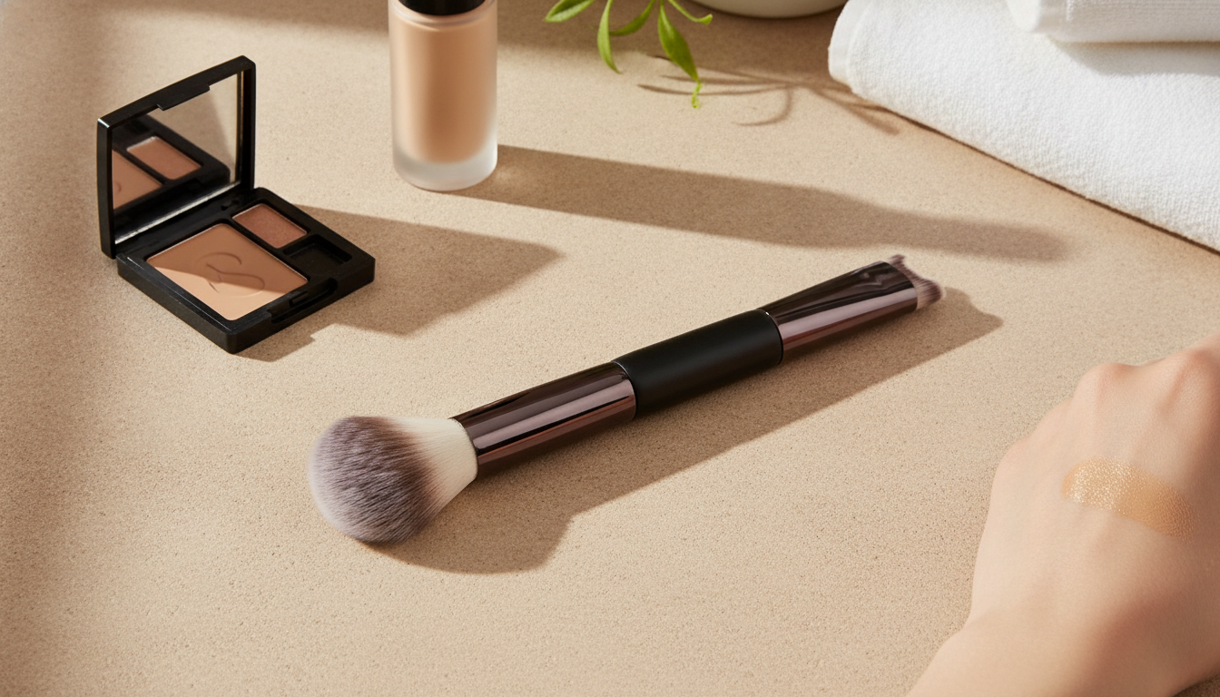 U-Shaped Nose Contour Brush: Symmetry in Fewer Steps