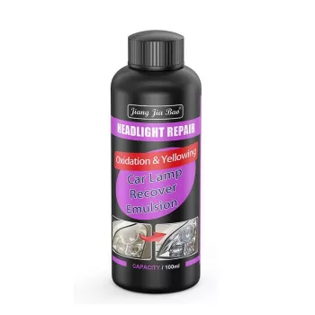 DIY Car Headlight Restoration Kit Guide for Clear Lenses