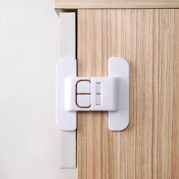 Fridge & Cabinet Child Lock: Anti-Open Latch Safety Tips