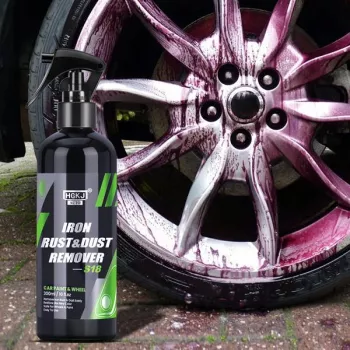 Iron & Rust Remover Spray: Clean Wheels and Smooth Paint