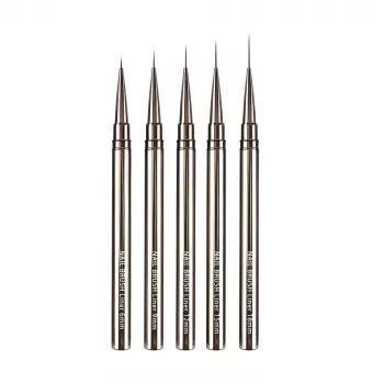 Liner Nail Art Brushes: Perfect Striping in Any Length
